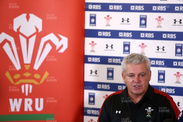 030216 - Wales Rugby Media Interviews - Warren Gatland talk to the media