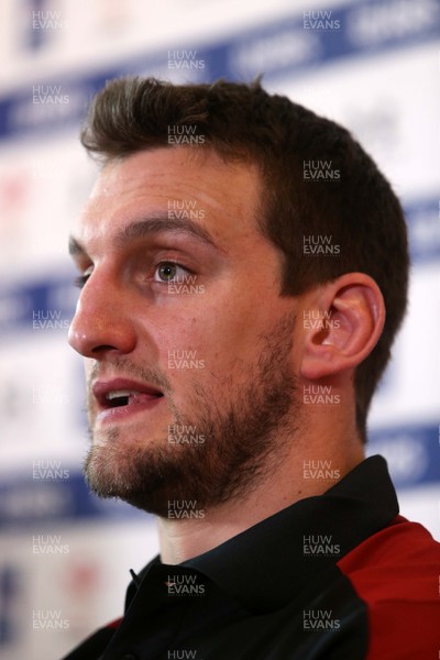 030216 - Wales Rugby Media Interviews - Sam Warburton talks to the media