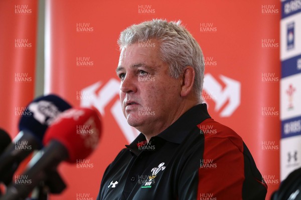 030216 - Wales Rugby Media Interviews - Warren Gatland talk to the media