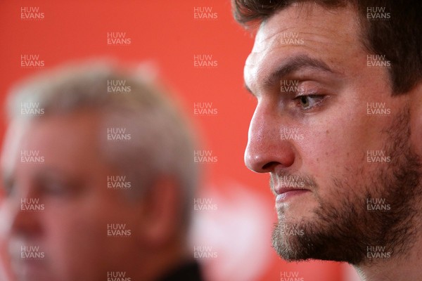 030216 - Wales Rugby Media Interviews - Sam Warburton talks to the media