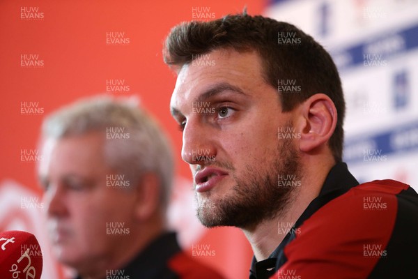 030216 - Wales Rugby Media Interviews - Sam Warburton talks to the media