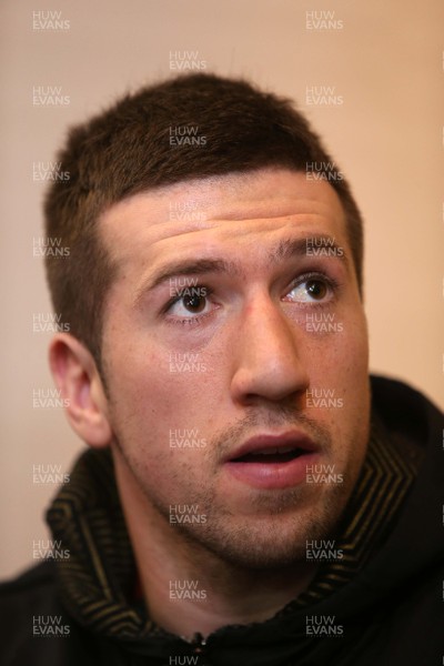 030216 - Wales Rugby Media Interviews - Justin Tipuric talks to the media