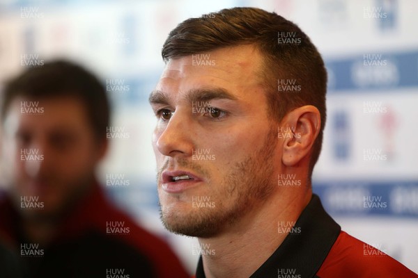 030216 - Wales Rugby Media Interviews - Tom James talks to the media