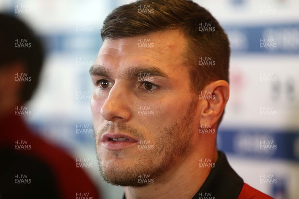 030216 - Wales Rugby Media Interviews - Tom James talks to the media