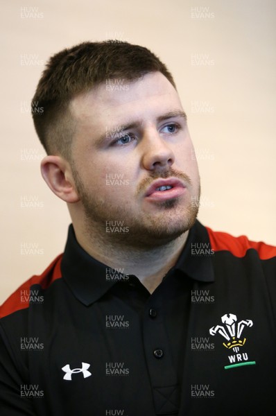 030216 - Wales Rugby Media Interviews - Rob Evans talk sto the media