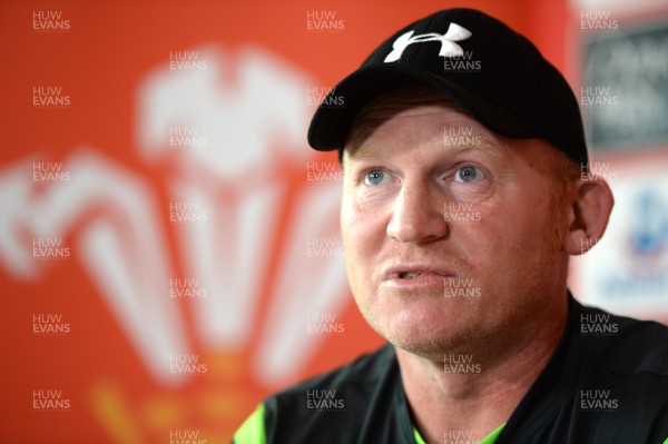 030815 - Wales Rugby Media Interviews -Neil Jenkins talks to media