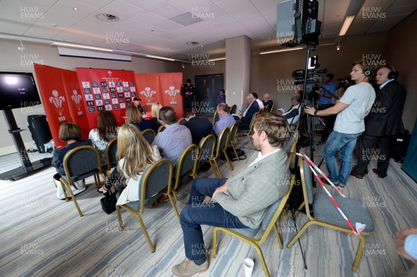 030815 - Wales Rugby Media Interviews -Neil Jenkins talks to media