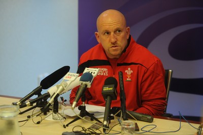 Wales Rugby Media Interviews 031011