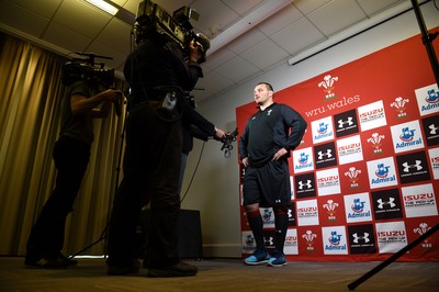 Wales Rugby Media Interviews 031117