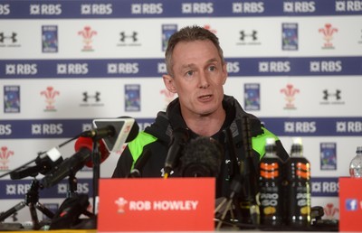 040215 - Wales Rugby Media Interviews -Rob Howley talks to media