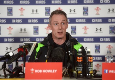 040215 - Wales Rugby Media Interviews -Rob Howley talks to media