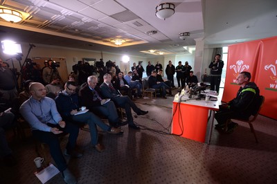 040215 - Wales Rugby Media Interviews -Rob Howley talks to media