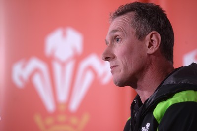 040215 - Wales Rugby Media Interviews -Rob Howley talks to media