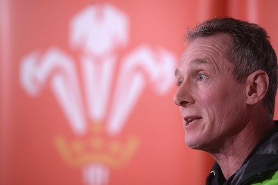 040215 - Wales Rugby Media Interviews -Rob Howley talks to media