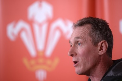 040215 - Wales Rugby Media Interviews -Rob Howley talks to media