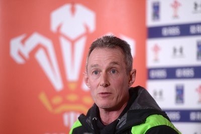 040215 - Wales Rugby Media Interviews -Rob Howley talks to media