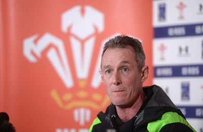 040215 - Wales Rugby Media Interviews -Rob Howley talks to media