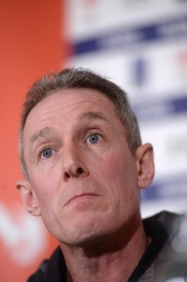 040215 - Wales Rugby Media Interviews -Rob Howley talks to media