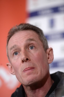 040215 - Wales Rugby Media Interviews -Rob Howley talks to media