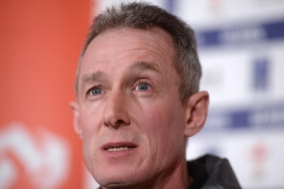 040215 - Wales Rugby Media Interviews -Rob Howley talks to media