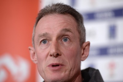 040215 - Wales Rugby Media Interviews -Rob Howley talks to media