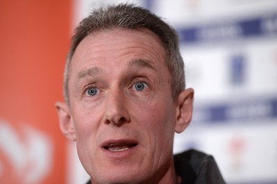 040215 - Wales Rugby Media Interviews -Rob Howley talks to media