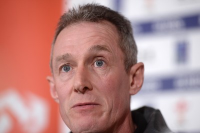 040215 - Wales Rugby Media Interviews -Rob Howley talks to media