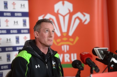 040215 - Wales Rugby Media Interviews -Rob Howley talks to media