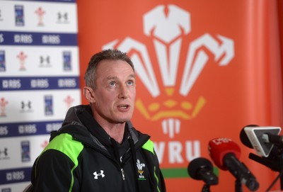 040215 - Wales Rugby Media Interviews -Rob Howley talks to media