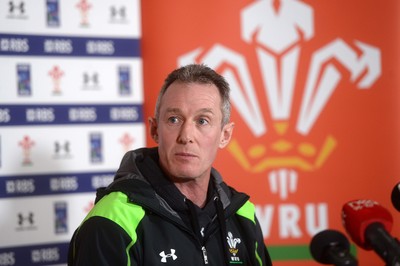 040215 - Wales Rugby Media Interviews -Rob Howley talks to media