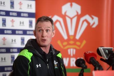 040215 - Wales Rugby Media Interviews -Rob Howley talks to media