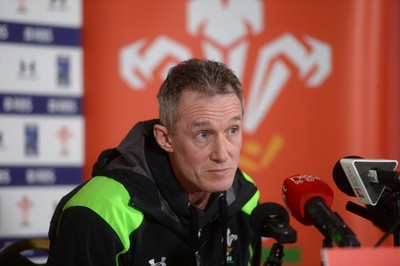 040215 - Wales Rugby Media Interviews -Rob Howley talks to media