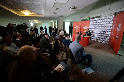 040215 - Wales Rugby Media Interviews -Rob Howley talks to media