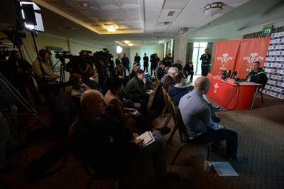 040215 - Wales Rugby Media Interviews -Rob Howley talks to media