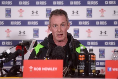 040215 - Wales Rugby Media Interviews -Rob Howley talks to media