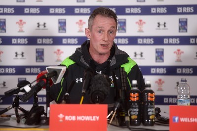 040215 - Wales Rugby Media Interviews -Rob Howley talks to media