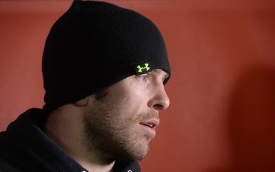 040215 - Wales Rugby Media Interviews -Alun Wyn Jones talks to media