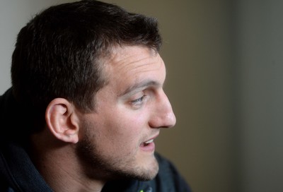 040215 - Wales Rugby Media Interviews -Sam Warburton talks to media