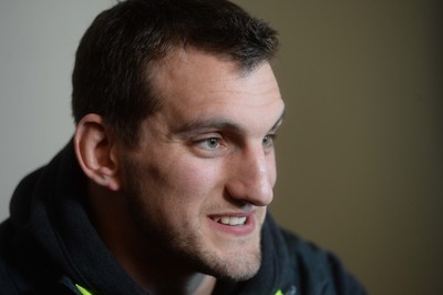 040215 - Wales Rugby Media Interviews -Sam Warburton talks to media