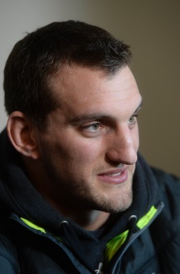 040215 - Wales Rugby Media Interviews -Sam Warburton talks to media