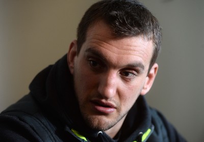 040215 - Wales Rugby Media Interviews -Sam Warburton talks to media