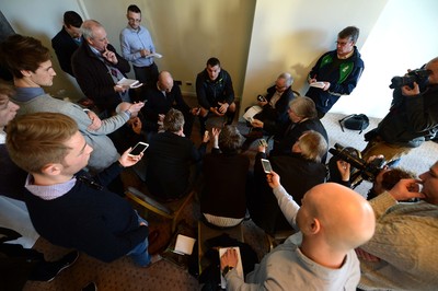 040215 - Wales Rugby Media Interviews -Sam Warburton talks to media