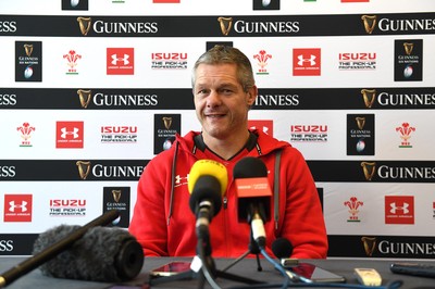 Wales Rugby Media Interviews 040220