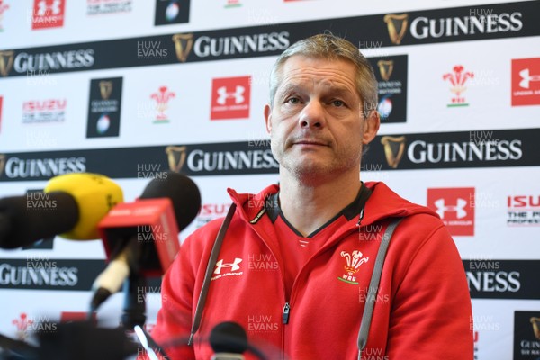 040220 - Wales Rugby Media Interviews - Byron Hayward talks to media
