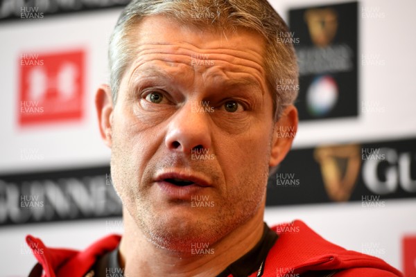 040220 - Wales Rugby Media Interviews - Byron Hayward talks to media