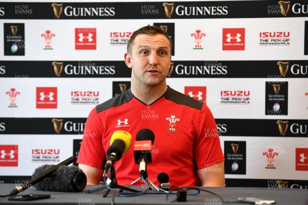 040220 - Wales Rugby Media Interviews - Hadleigh Parkes talks to media