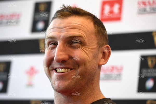040220 - Wales Rugby Media Interviews - Hadleigh Parkes talks to media