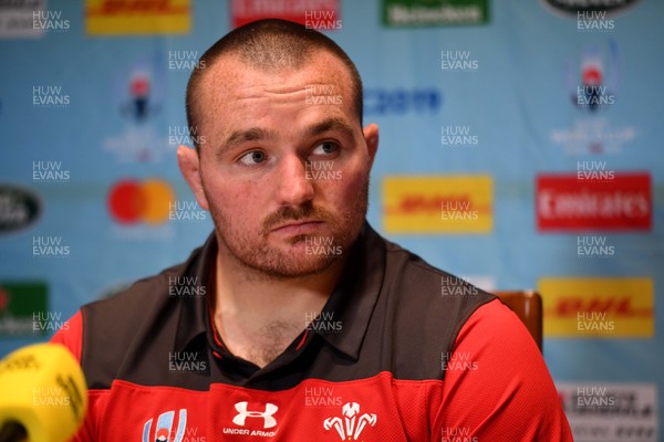 041019 - Wales Rugby Media Interviews - Ken Owens talks to media