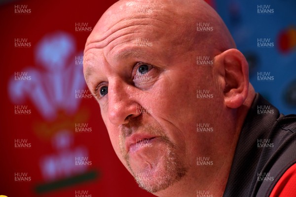 041019 - Wales Rugby Media Interviews - Shaun Edwards talks to media