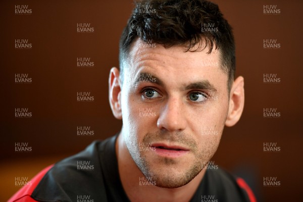 041019 - Wales Rugby Media Interviews - Tomos Williams talks to media